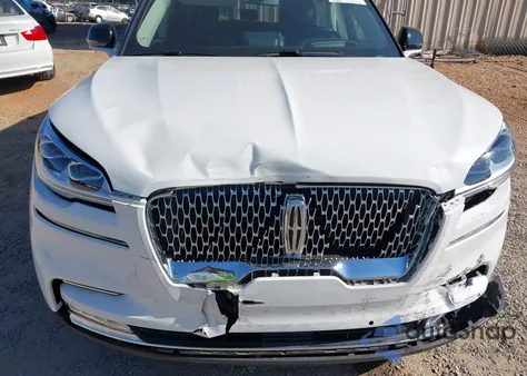 2022 Lincoln Aviator Reserve из США, поврежденный, VIN 5LM5J7XC6NGL22001